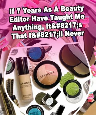 Recommended makeup products
