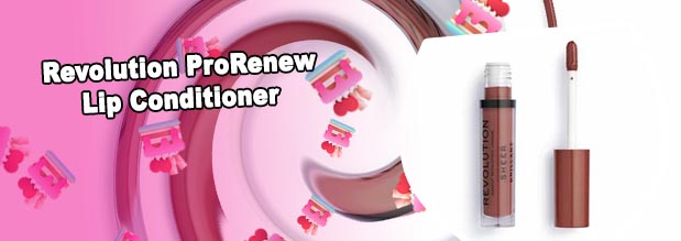 Revolution lip gloss flushed