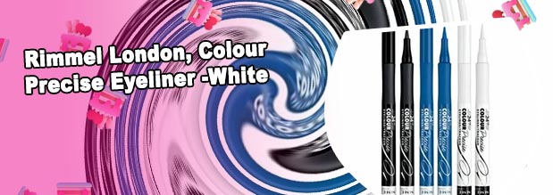 Rimmel colour precise eyeliner white