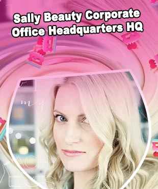 Sally beauty corporate