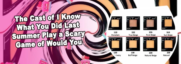 Shade compact powder maybelline fit me