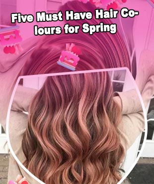Spring hair color