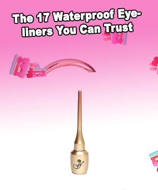 Stila grey eyeliner