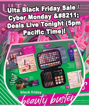 Ulta beauty black friday