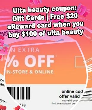 Ulta coupons september