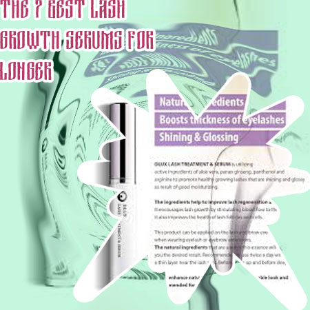 Lash serum for extension wearers