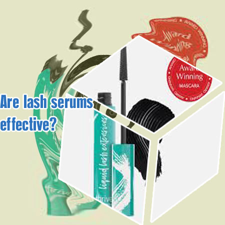 Lash serum safe with eyelash extensions